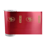 San Francisco 49ers 1 Color 20oz Gameday Stainless Tumbler - Logo Brands - Flyclothing LLC