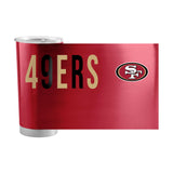 San Francisco 49ers Overtime 20oz Stainless Tumbler - Logo Brands - Flyclothing LLC