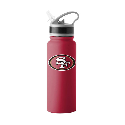 San Francisco 49ers 25oz Swagger Single Wall Flip Top Bottle - Logo Brands - Flyclothing LLC