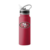San Francisco 49ers 25oz Swagger Single Wall Flip Top Bottle - Logo Brands - Flyclothing LLC
