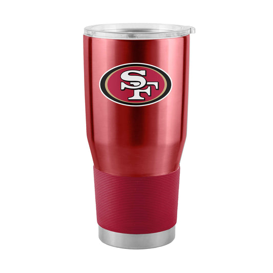 San Francisco 49ers 30oz Overtime Stainless Steel Tumbler - Logo Brands - Flyclothing LLC