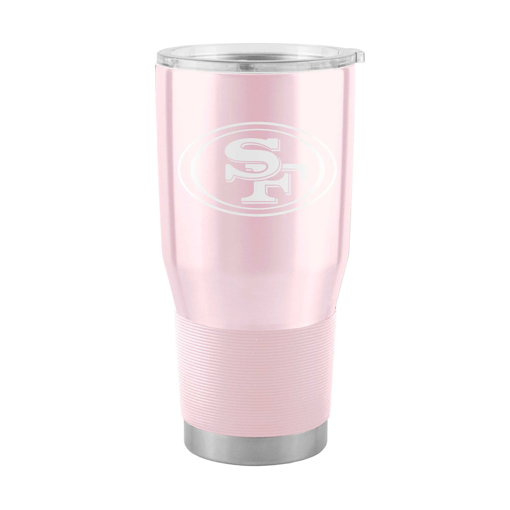San Francisco 49ers Dusk 30oz Gameday Stainless Steel Tumbler - Logo Brands - Flyclothing LLC