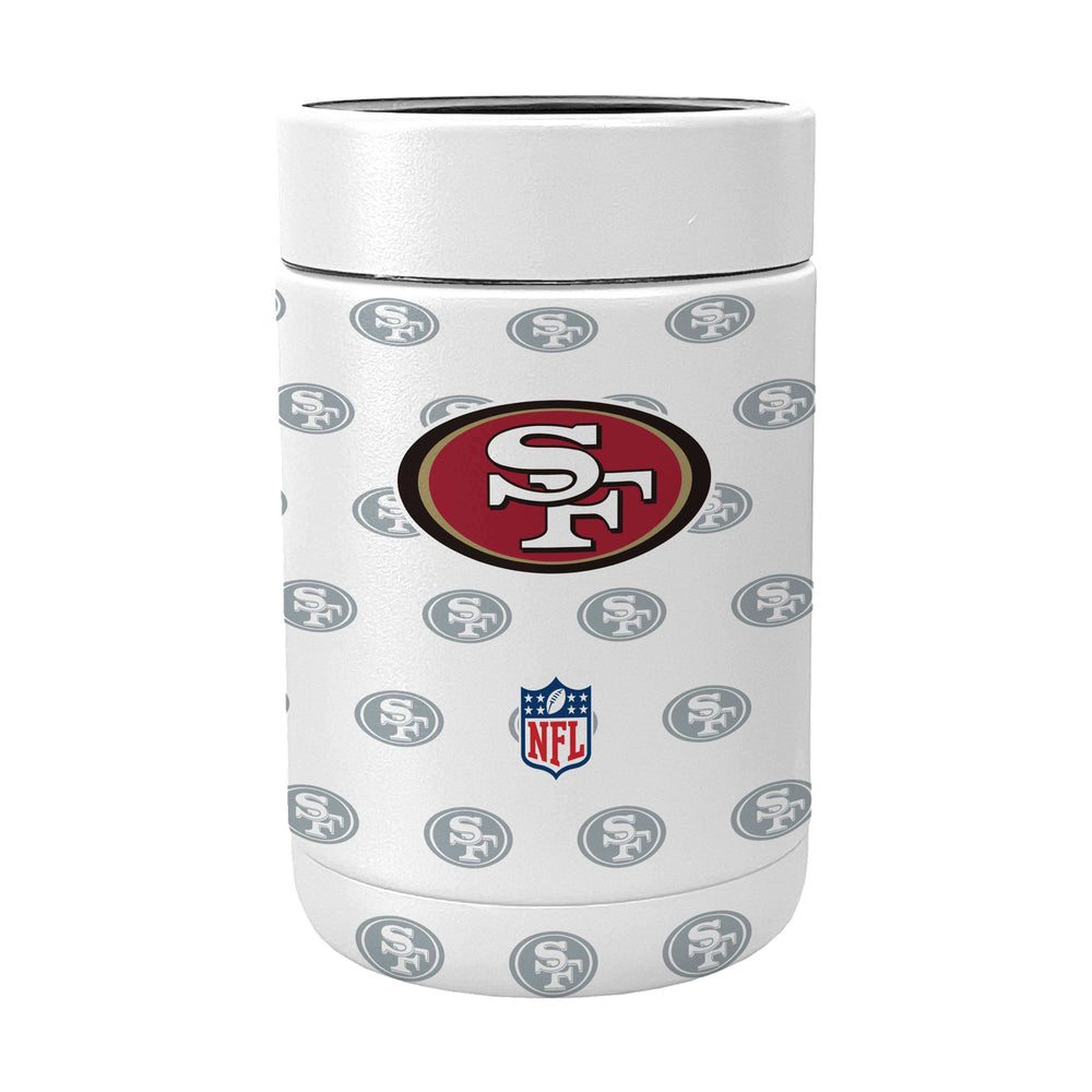 San Francisco 49ers Budlight Powder Coat Coolie - Logo Brands - Flyclothing LLC