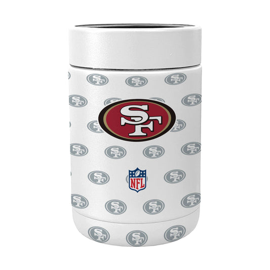 San Francisco 49ers Budlight Powder Coat Coolie - Logo Brands - Flyclothing LLC