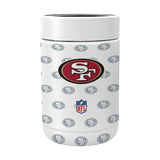 San Francisco 49ers Budlight Powder Coat Coolie - Logo Brands - Flyclothing LLC