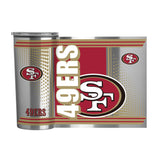 San Francisco 49ers 20oz Hero Fusion Tumbler - Logo Brands - Flyclothing LLC