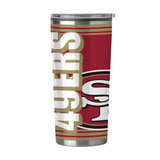 San Francisco 49ers 20oz Hero Fusion Tumbler - Logo Brands - Flyclothing LLC
