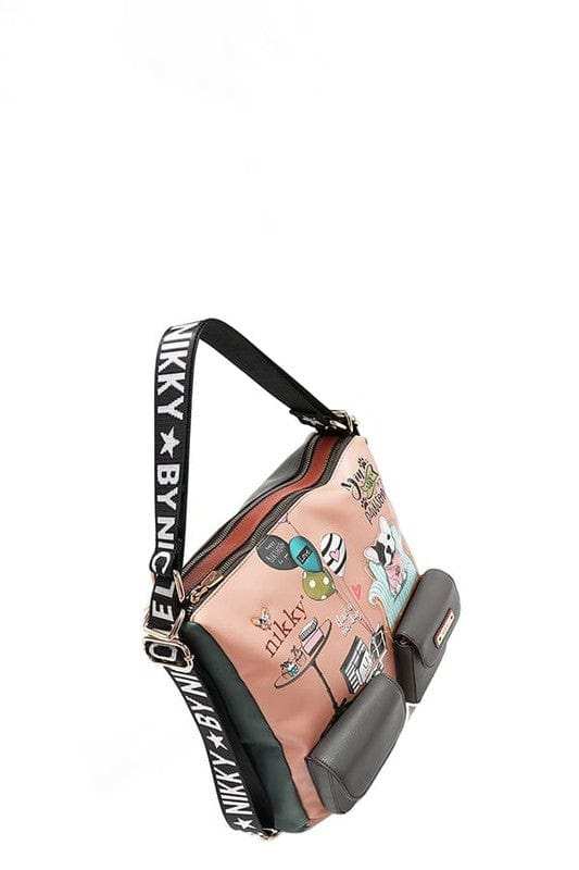 Nicole Lee USA Multifunction Adjustable Strap Eco-Leather Backpack - Trendsi - Flyclothing LLC