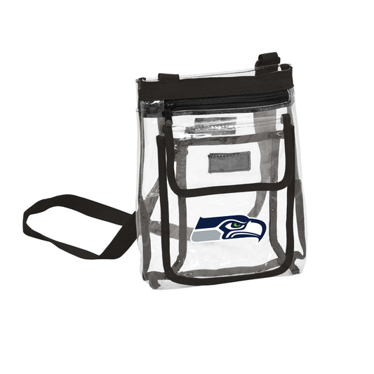 Seattle Seahawks Gameday Clear Crossbody - Logo Brands - Flyclothing LLC