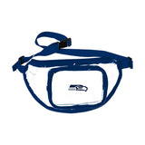Seattle Seahawks Clear Fanny Pack - Logo Brands - Flyclothing LLC