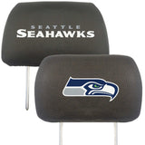 NFL - Seattle Seahawks Head Rest Cover - Logo Brands - Flyclothing LLC