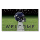 NFL - Seattle Seahawks Crumb Rubber Door Mat - Logo Brands - Flyclothing LLC