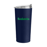 Seattle Seahawks 20oz Flipside Powder Coat Tumbler - Logo Brands - Flyclothing LLC