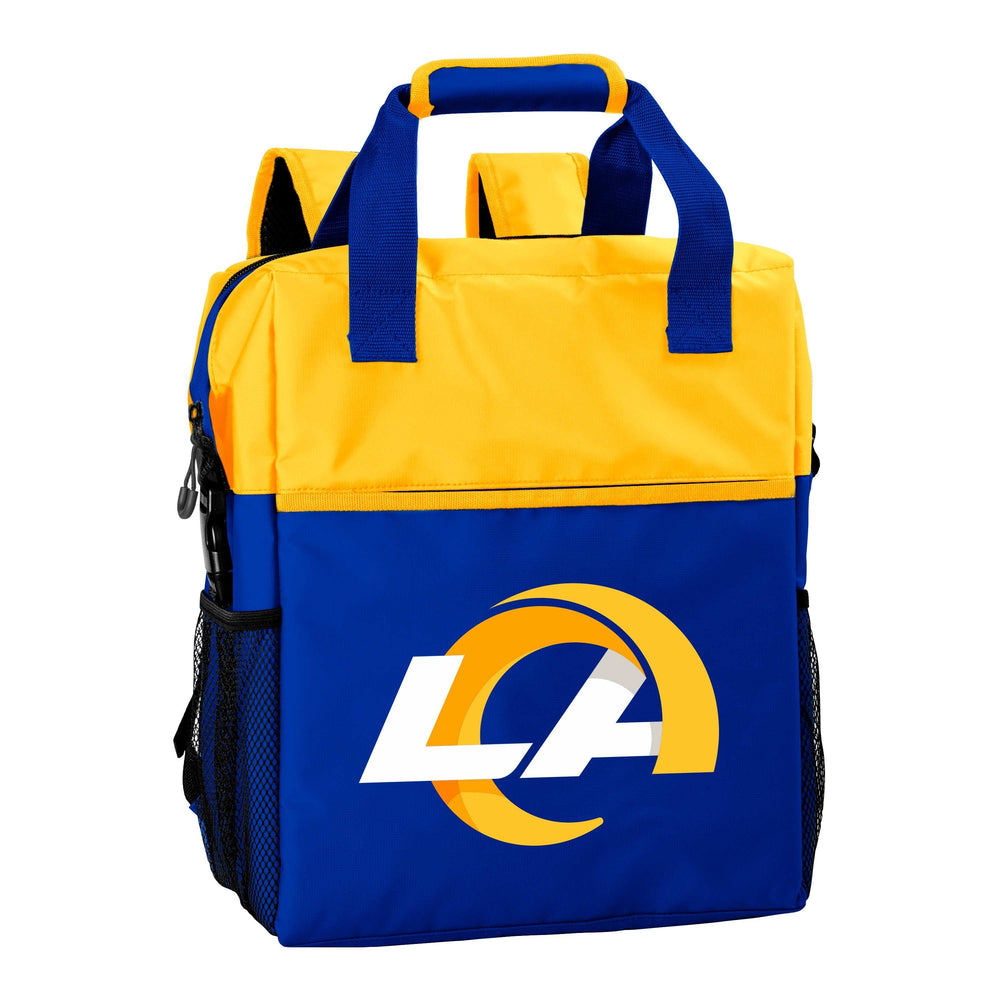 LA Rams Backpack Cooler - Logo Brands - Flyclothing LLC