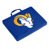 LA Rams Retro Rams Head Bleacher Cushion - Logo Brands - Flyclothing LLC