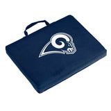 LA Rams Bleacher Cushion - Logo Brands - Flyclothing LLC