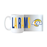 LA Rams 15oz Overtime Sublimated Mug - Logo Brands - Flyclothing LLC