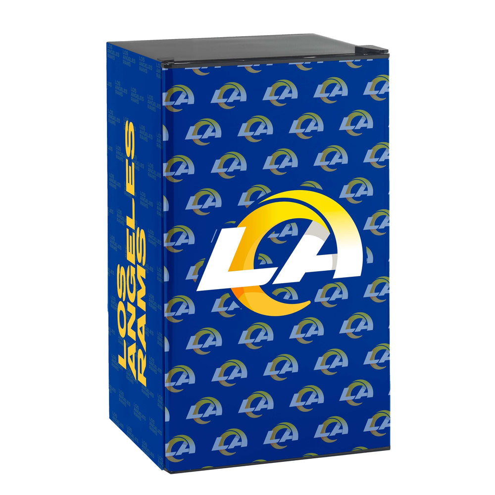LA Rams Counter Top Fridge - Logo Brands - Flyclothing LLC
