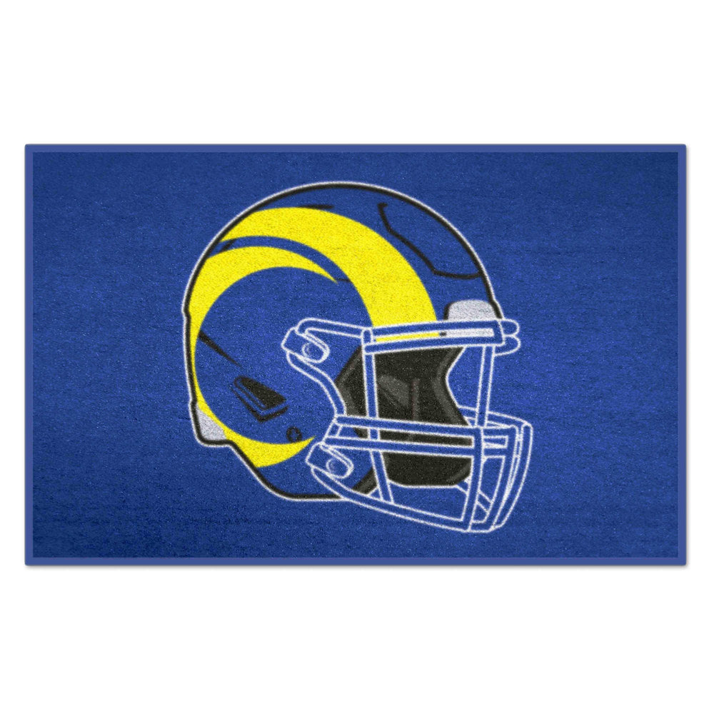 NFL - Los Angeles Rams Starter Mat - Logo Brands - Flyclothing LLC