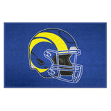 NFL - Los Angeles Rams Starter Mat - Logo Brands - Flyclothing LLC