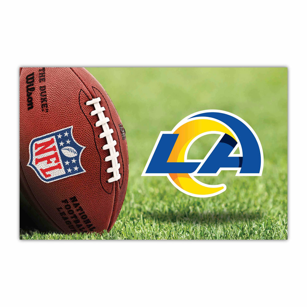 NFL - Los Angeles Rams HIDEFMAT - Logo Brands - Flyclothing LLC