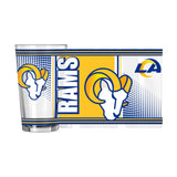 LA Rams 16oz Hero Pint Glass - Logo Brands - Flyclothing LLC
