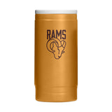 LA Rams Huddle Powder Coat Slim Can Coolie - Logo Brands - Flyclothing LLC