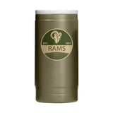 LA Rams Badge Powder Coat Slim Can Coolie - Logo Brands - Flyclothing LLC