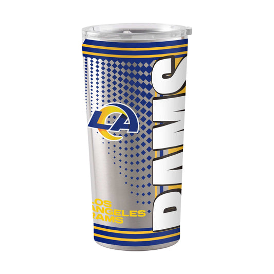 LA Rams Hero 20oz Stainless Tumbler - Logo Brands - Flyclothing LLC