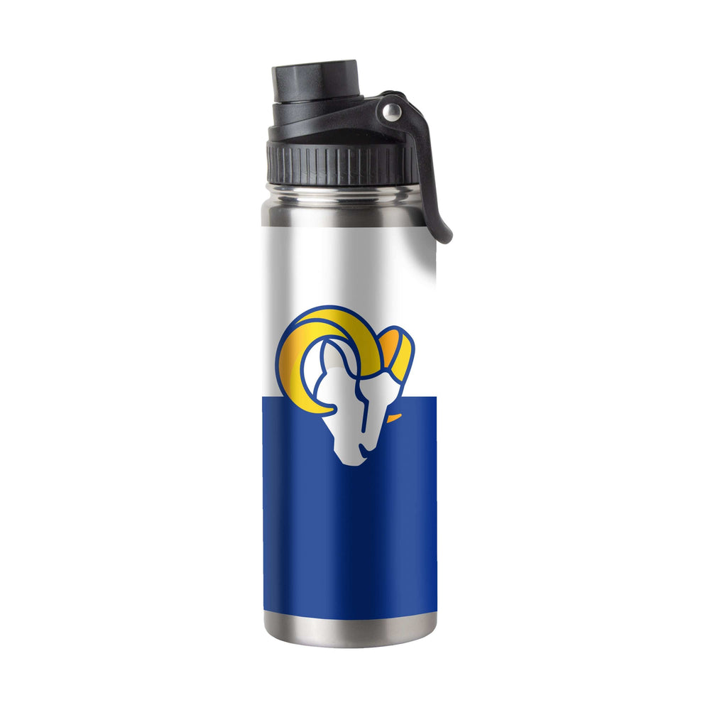 LA Rams Colorblock 21oz Twist Top Bottle - Logo Brands - Flyclothing LLC