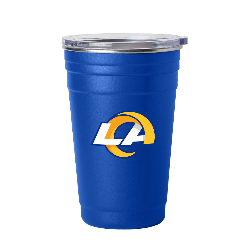 LA Rams 22oz Flipside Stainless Cup - Logo Brands - Flyclothing LLC