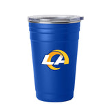 LA Rams 22oz Flipside Stainless Cup - Logo Brands - Flyclothing LLC
