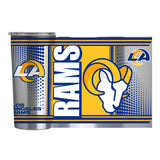 LA Rams 20oz Hero Fusion Tumbler - Logo Brands - Flyclothing LLC