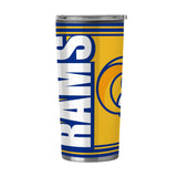 LA Rams 20oz Hero Fusion Tumbler - Logo Brands - Flyclothing LLC