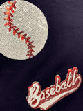 Baseball Round Neck Half Sleeve T-Shirt - Trendsi - Flyclothing LLC