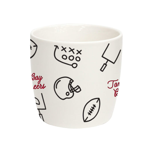 Tampa Bay Buccaneers 18oz Playmaker Mug - Logo Brands - Flyclothing LLC