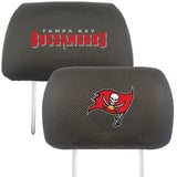 NFL - Tampa Bay Buccaneers Head Rest Cover - Logo Brands - Flyclothing LLC