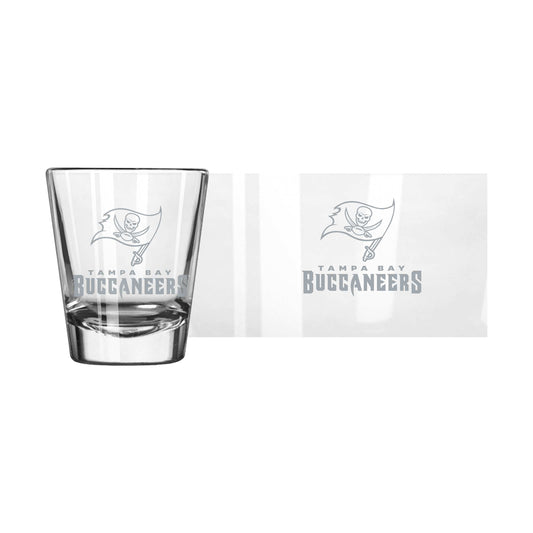 Tampa Bay Buccaneers 2oz Frost Shot Glass - Logo Brands - Flyclothing LLC