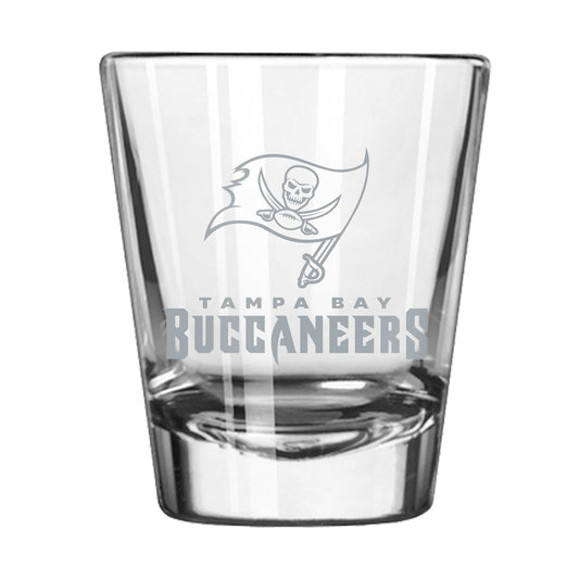 Tampa Bay Buccaneers 2oz Frost Shot Glass - Logo Brands - Flyclothing LLC