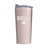 Tampa Bay Buccaneers 20oz Stencil Powder Coat Tumbler - Logo Brands - Flyclothing LLC
