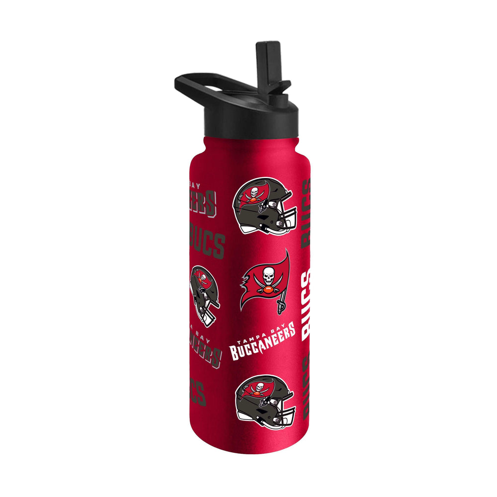 Tampa Bay Buccaneers 34oz Native Quencher Bottle - Logo Brands - Flyclothing LLC