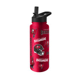 Tampa Bay Buccaneers 34oz Native Quencher Bottle - Logo Brands - Flyclothing LLC