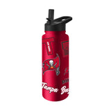 Tampa Bay Buccaneers 34oz Dreamweave Quencher Bottle - Logo Brands - Flyclothing LLC