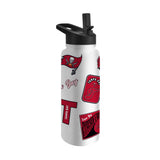 Tampa Bay Buccaneers Dreamweave 34oz Quencher Bottle - Logo Brands - Flyclothing LLC