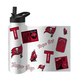 Tampa Bay Buccaneers Dreamweave 34oz Quencher Bottle - Logo Brands - Flyclothing LLC