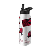 Tampa Bay Buccaneers Dreamweave 34oz Quencher Bottle - Logo Brands - Flyclothing LLC
