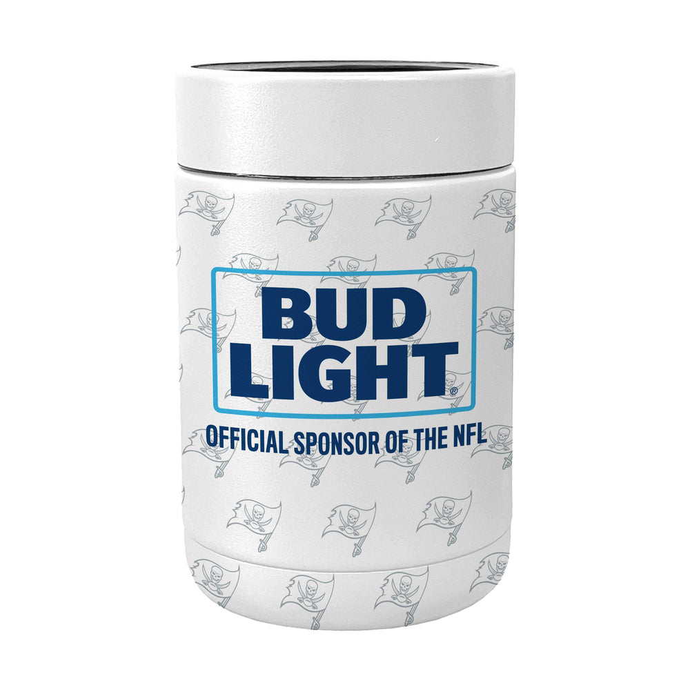 Tampa Bay Buccaneers Budlight Powder Coat Coolie - Logo Brands - Flyclothing LLC
