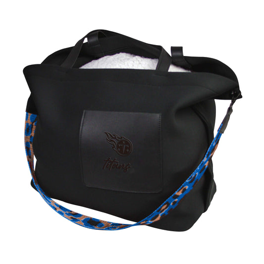 Tennessee Titans Neoprene Tote - Logo Brands - Flyclothing LLC