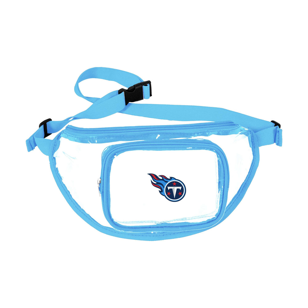 Tennessee Titans Clear Fanny Pack - Logo Brands - Flyclothing LLC