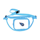 Tennessee Titans Clear Fanny Pack - Logo Brands - Flyclothing LLC